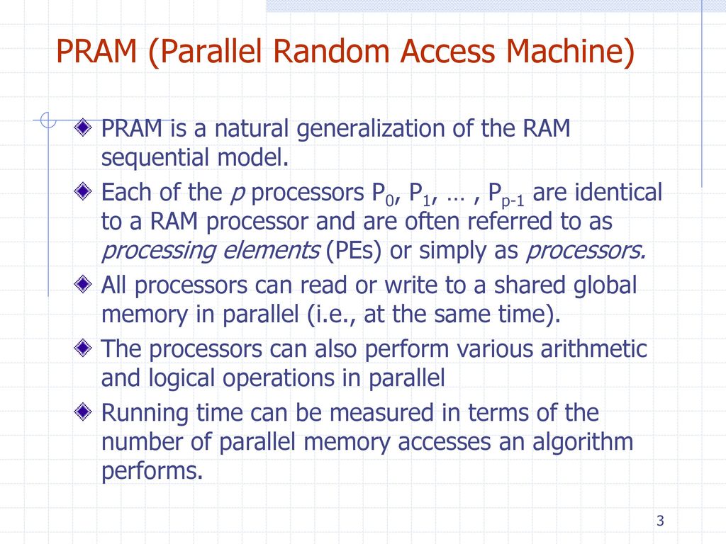 Pram in cheap computer